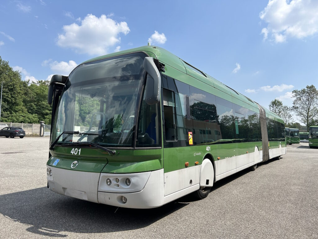 N.6 IRISBUS CRISTALIS ETB18 – Anno 2005 - Зглобен автобус: слика 3 N.6 IRISBUS CRISTALIS ETB18 – Anno 2005 - Зглобен автобус: слика 3