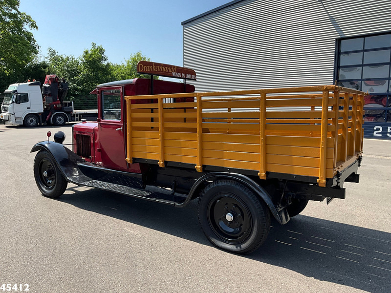 BERLIET V.H.A Oldtimer met open laadbak - Камион со платформа: слика 4 BERLIET V.H.A Oldtimer met open laadbak - Камион со платформа: слика 4