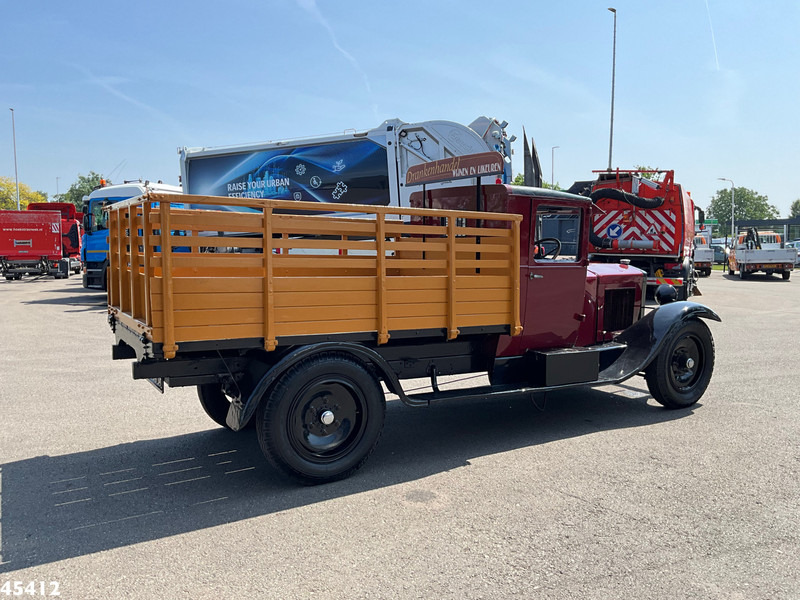BERLIET V.H.A Oldtimer met open laadbak - Камион со платформа: слика 5 BERLIET V.H.A Oldtimer met open laadbak - Камион со платформа: слика 5