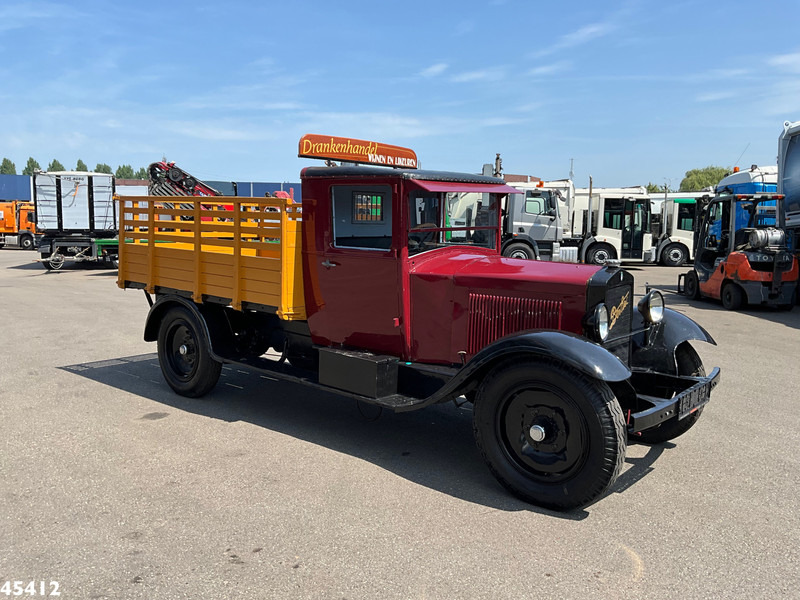 BERLIET V.H.A Oldtimer met open laadbak - Камион со платформа: слика 3 BERLIET V.H.A Oldtimer met open laadbak - Камион со платформа: слика 3