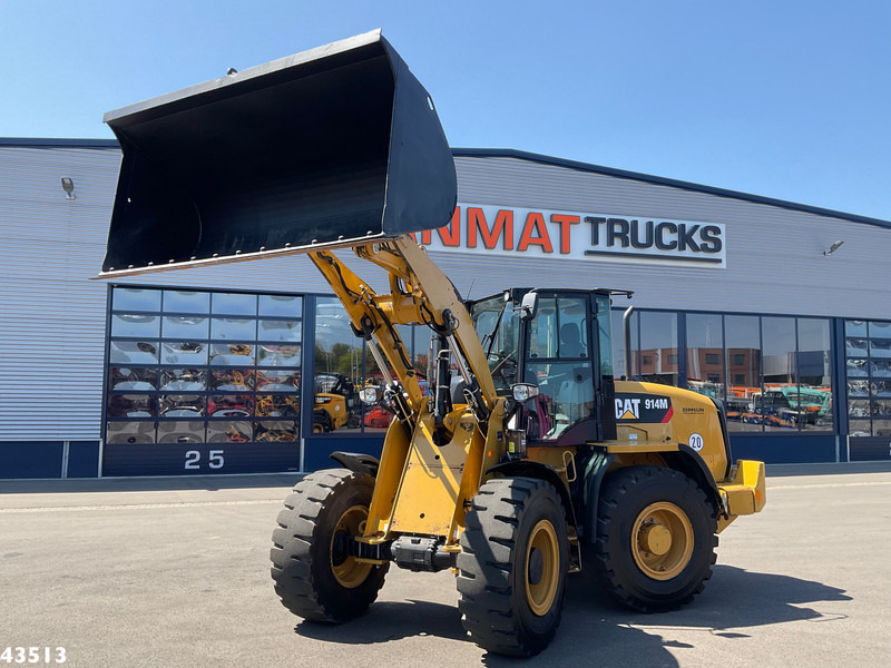 Caterpillar 914M Wheel Loader EPA - Натоварувач на тркала: слика 2 Caterpillar 914M Wheel Loader EPA - Натоварувач на тркала: слика 2