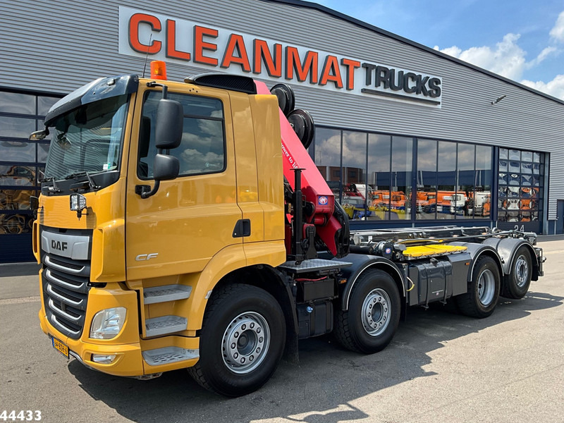 DAF DAF FAX CF 480 Euro 6 HMF 26 Tonmeter laadkraan - Камион со кабелски систем, Камион со кран: слика 4 DAF DAF FAX CF 480 Euro 6 HMF 26 Tonmeter laadkraan - Камион со кабелски систем, Камион со кран: слика 4