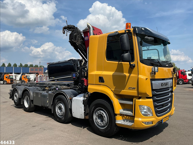 DAF DAF FAX CF 480 Euro 6 HMF 26 Tonmeter laadkraan - Камион со кабелски систем, Камион со кран: слика 5 DAF DAF FAX CF 480 Euro 6 HMF 26 Tonmeter laadkraan - Камион со кабелски систем, Камион со кран: слика 5