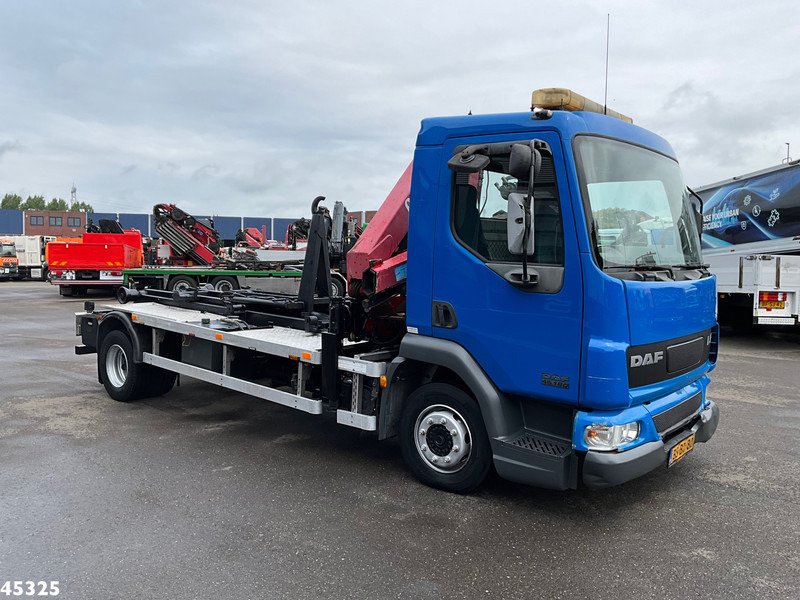 DAF FA 45 LF 180 HMF 7 Tonmeter laadkraan - Камион со кука за подигање, Камион со кран: слика 3 DAF FA 45 LF 180 HMF 7 Tonmeter laadkraan - Камион со кука за подигање, Камион со кран: слика 3