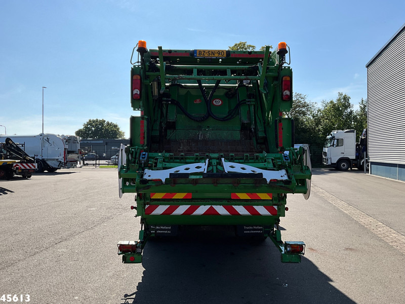 DAF FA 55 LF 250 VDK 13 m³ Welvaarts weighing system - Камион за ѓубре: слика 3 DAF FA 55 LF 250 VDK 13 m³ Welvaarts weighing system - Камион за ѓубре: слика 3