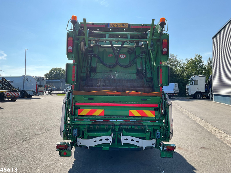 DAF FA 55 LF 250 VDK 13 m³ Welvaarts weighing system - Камион за ѓубре: слика 5 DAF FA 55 LF 250 VDK 13 m³ Welvaarts weighing system - Камион за ѓубре: слика 5