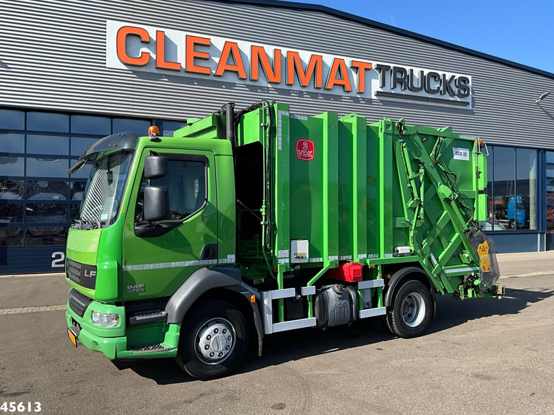DAF FA 55 LF 250 VDK 13 m³ Welvaarts weighing system - Камион за ѓубре: слика 1 DAF FA 55 LF 250 VDK 13 m³ Welvaarts weighing system - Камион за ѓубре: слика 1