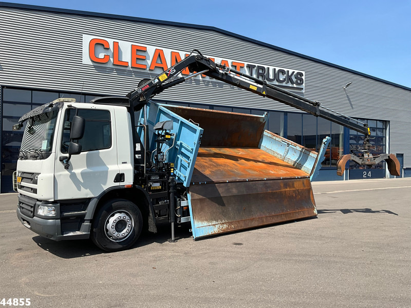 DAF FA 65 CF 250 Hiab 8 Tonmeter laadkraan - Кипер, Камион со кран: слика 2 DAF FA 65 CF 250 Hiab 8 Tonmeter laadkraan - Кипер, Камион со кран: слика 2