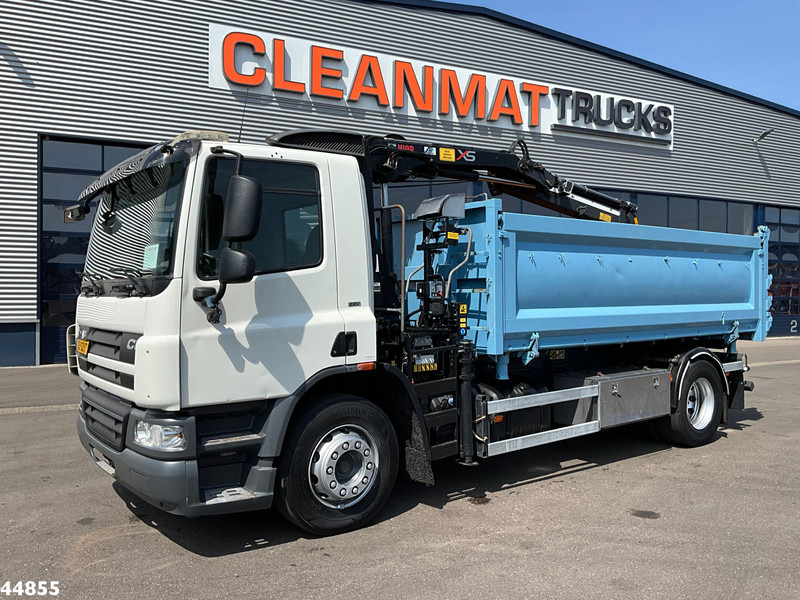 DAF FA 65 CF 250 Hiab 8 Tonmeter laadkraan - Кипер, Камион со кран: слика 3 DAF FA 65 CF 250 Hiab 8 Tonmeter laadkraan - Кипер, Камион со кран: слика 3