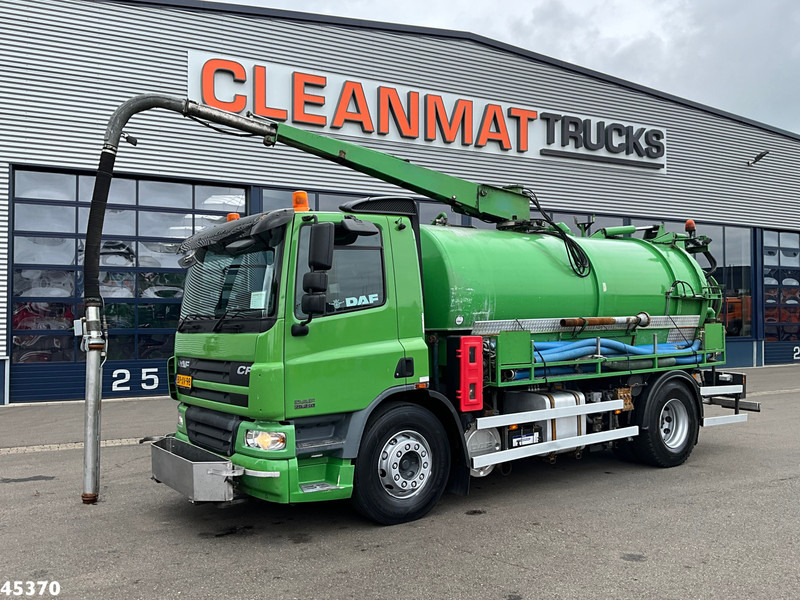 DAF FA 75 CF 310 DHM Combi kolkenzuiger 9m³ - Вакуумски камион: слика 2 DAF FA 75 CF 310 DHM Combi kolkenzuiger 9m³ - Вакуумски камион: слика 2