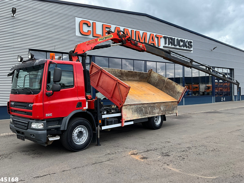 DAF FA 75 CF 360 Palfinger 12 Tonmeter laadkraan - Кипер, Камион со кран: слика 2 DAF FA 75 CF 360 Palfinger 12 Tonmeter laadkraan - Кипер, Камион со кран: слика 2