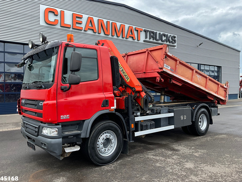 DAF FA 75 CF 360 Palfinger 12 Tonmeter laadkraan - Кипер, Камион со кран: слика 3 DAF FA 75 CF 360 Palfinger 12 Tonmeter laadkraan - Кипер, Камион со кран: слика 3