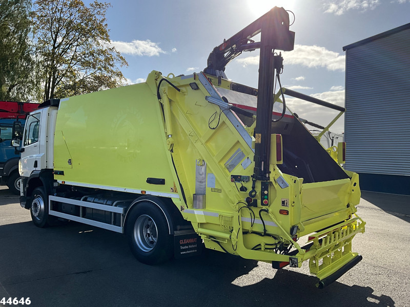 DAF FA CF 340 Euro 6 NTM 15m³ + PM 4 Tonmeter laadkraan - Камион за ѓубре: слика 2 DAF FA CF 340 Euro 6 NTM 15m³ + PM 4 Tonmeter laadkraan - Камион за ѓубре: слика 2