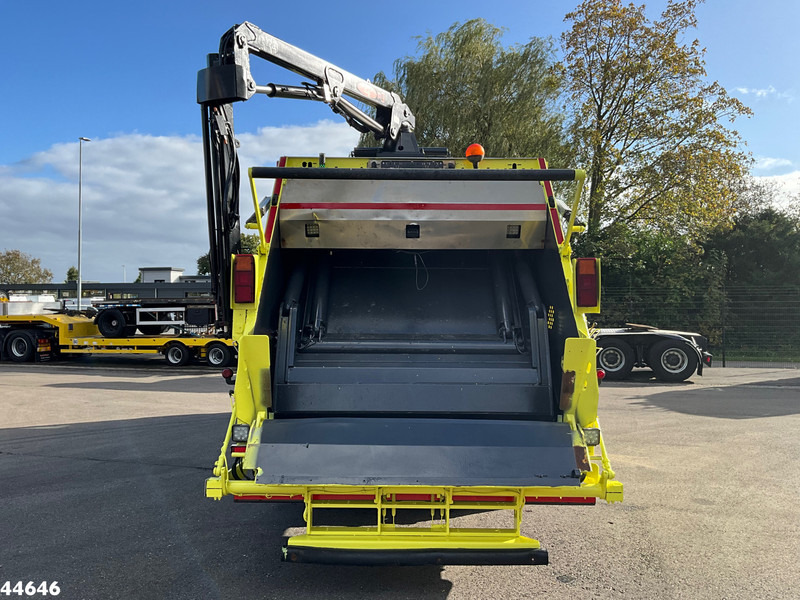 DAF FA CF 340 Euro 6 NTM 15m³ + PM 4 Tonmeter laadkraan - Камион за ѓубре: слика 4 DAF FA CF 340 Euro 6 NTM 15m³ + PM 4 Tonmeter laadkraan - Камион за ѓубре: слика 4