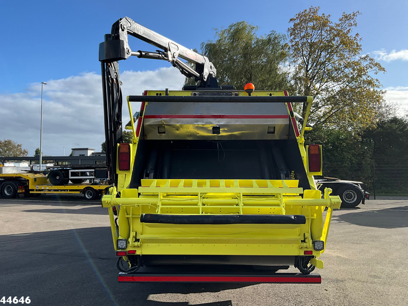 DAF FA CF 340 Euro 6 NTM 15m³ + PM 4 Tonmeter laadkraan - Камион за ѓубре: слика 5 DAF FA CF 340 Euro 6 NTM 15m³ + PM 4 Tonmeter laadkraan - Камион за ѓубре: слика 5