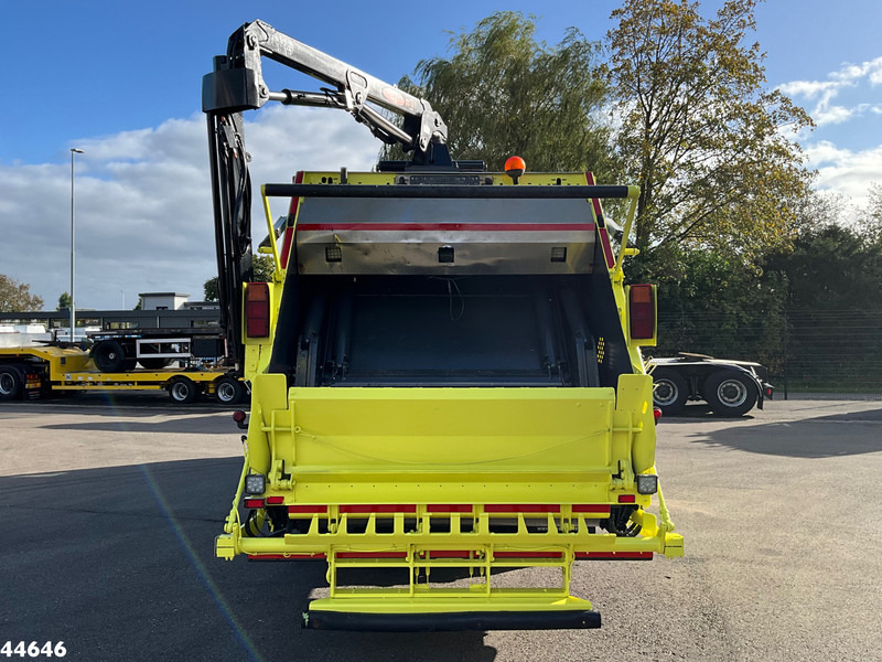 DAF FA CF 340 Euro 6 NTM 15m³ + PM 4 Tonmeter laadkraan - Камион за ѓубре: слика 3 DAF FA CF 340 Euro 6 NTM 15m³ + PM 4 Tonmeter laadkraan - Камион за ѓубре: слика 3