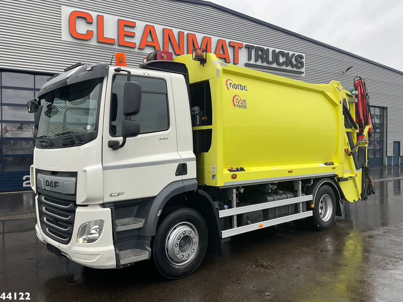 DAF FA CF 340 Euro 6 Norba 17 m³ + Palfinger 3.8 Tonmeter laadkraan + Winch - Камион за ѓубре: слика 3 DAF FA CF 340 Euro 6 Norba 17 m³ + Palfinger 3.8 Tonmeter laadkraan + Winch - Камион за ѓубре: слика 3
