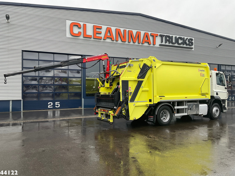DAF FA CF 340 Euro 6 Norba 17 m³ + Palfinger 3.8 Tonmeter laadkraan + Winch - Камион за ѓубре: слика 2 DAF FA CF 340 Euro 6 Norba 17 m³ + Palfinger 3.8 Tonmeter laadkraan + Winch - Камион за ѓубре: слика 2