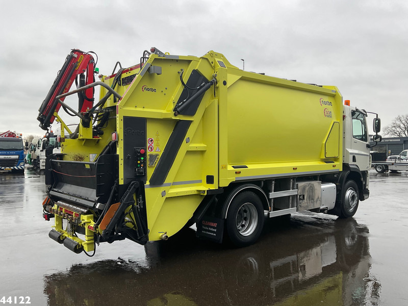 DAF FA CF 340 Euro 6 Norba 17 m³ + Palfinger 3.8 Tonmeter laadkraan + Winch - Камион за ѓубре: слика 5 DAF FA CF 340 Euro 6 Norba 17 m³ + Palfinger 3.8 Tonmeter laadkraan + Winch - Камион за ѓубре: слика 5