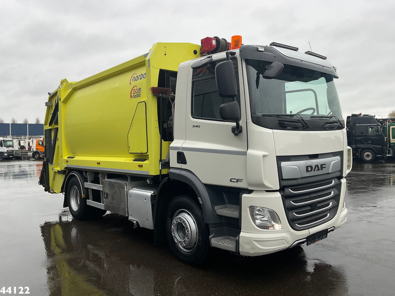 DAF FA CF 340 Euro 6 Norba 17 m³ + Palfinger 3.8 Tonmeter laadkraan + Winch - Камион за ѓубре: слика 4 DAF FA CF 340 Euro 6 Norba 17 m³ + Palfinger 3.8 Tonmeter laadkraan + Winch - Камион за ѓубре: слика 4