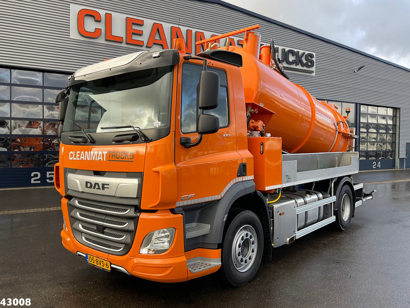 DAF FA CF 370 DHM Combi kolkenzuiger - Вакуумски камион: слика 2 DAF FA CF 370 DHM Combi kolkenzuiger - Вакуумски камион: слика 2
