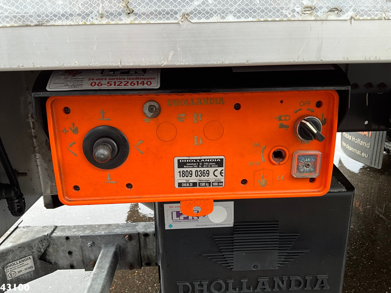 Камион сандучар DAF FA LF 210 Euro 6 DHollandia laadklep: слика 10