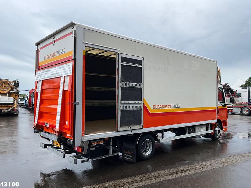 Камион сандучар DAF FA LF 210 Euro 6 DHollandia laadklep: слика 7