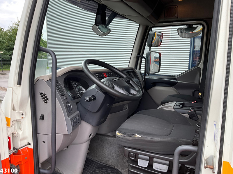 Камион сандучар DAF FA LF 210 Euro 6 DHollandia laadklep: слика 19
