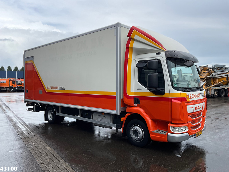 Камион сандучар DAF FA LF 210 Euro 6 DHollandia laadklep: слика 8
