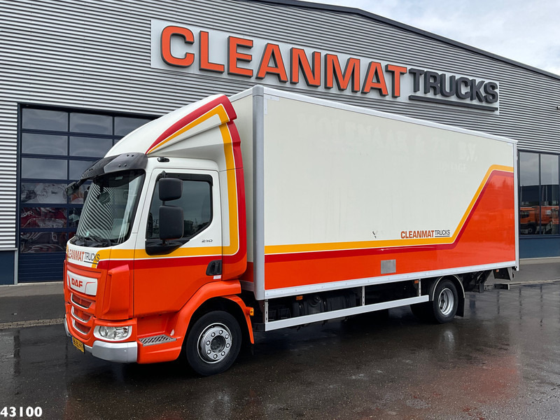 DAF FA LF 210 Euro 6 DHollandia laadklep - Камион сандучар: слика 2 DAF FA LF 210 Euro 6 DHollandia laadklep - Камион сандучар: слика 2