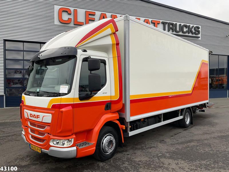 DAF FA LF 210 Euro 6 with DHollandia taillift - Камион сандучар: слика 1 DAF FA LF 210 Euro 6 with DHollandia taillift - Камион сандучар: слика 1