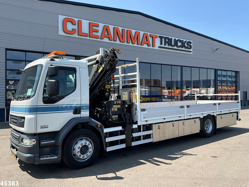 DAF FA LF 220 Euro 5 Hiab 12 Tonmeter laadkraan - Камион со кран: слика 2 DAF FA LF 220 Euro 5 Hiab 12 Tonmeter laadkraan - Камион со кран: слика 2