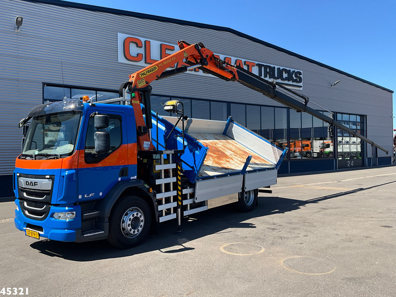 DAF FA LF 230 Euro 6 Palfinger 18 Tonmeter laadkraan Just 6.783 km! - Кипер, Камион со кран: слика 2 DAF FA LF 230 Euro 6 Palfinger 18 Tonmeter laadkraan Just 6.783 km! - Кипер, Камион со кран: слика 2
