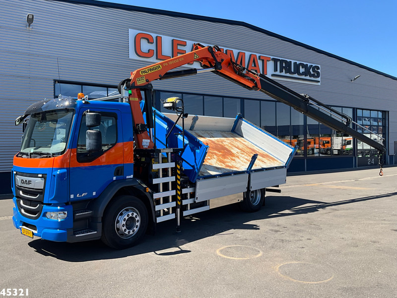 DAF FA LF 230 Euro 6 Palfinger 18 Tonmeter laadkraan Just 6.783 km! - Кипер, Камион со кран: слика 3 DAF FA LF 230 Euro 6 Palfinger 18 Tonmeter laadkraan Just 6.783 km! - Кипер, Камион со кран: слика 3