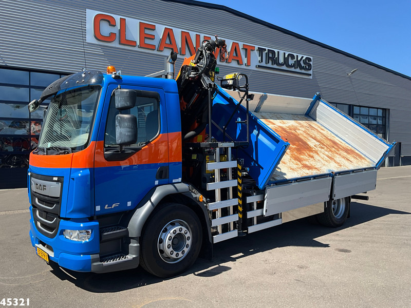 DAF FA LF 230 Euro 6 Palfinger 18 Tonmeter laadkraan Just 6.783 km! - Кипер, Камион со кран: слика 5 DAF FA LF 230 Euro 6 Palfinger 18 Tonmeter laadkraan Just 6.783 km! - Кипер, Камион со кран: слика 5