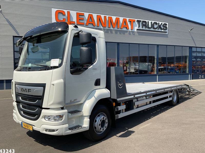 DAF FA LF 260 Autotransporter met oprijramp NEW AND UNUSED! - Автотранспортен камион: слика 1 DAF FA LF 260 Autotransporter met oprijramp NEW AND UNUSED! - Автотранспортен камион: слика 1