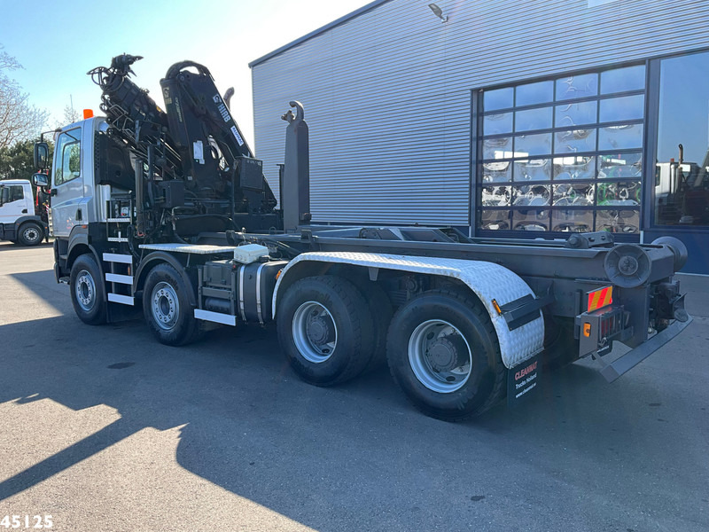 DAF FAD 85 CF 460 8x4 Hiab 16 Tonmeter laadkraan - Камион со кука за подигање, Камион со кран: слика 2 DAF FAD 85 CF 460 8x4 Hiab 16 Tonmeter laadkraan - Камион со кука за подигање, Камион со кран: слика 2
