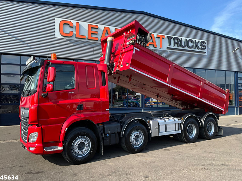 DAF FAD CF 480 8x4 Full steel kipper 15m³ Just 147.891 km! - Кипер: слика 2 DAF FAD CF 480 8x4 Full steel kipper 15m³ Just 147.891 km! - Кипер: слика 2
