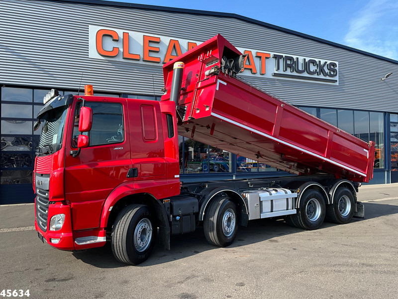 DAF FAD CF 480 8x4 Full steel kipper 15m³ Just 147.891 km! - Кипер: слика 1 DAF FAD CF 480 8x4 Full steel kipper 15m³ Just 147.891 km! - Кипер: слика 1