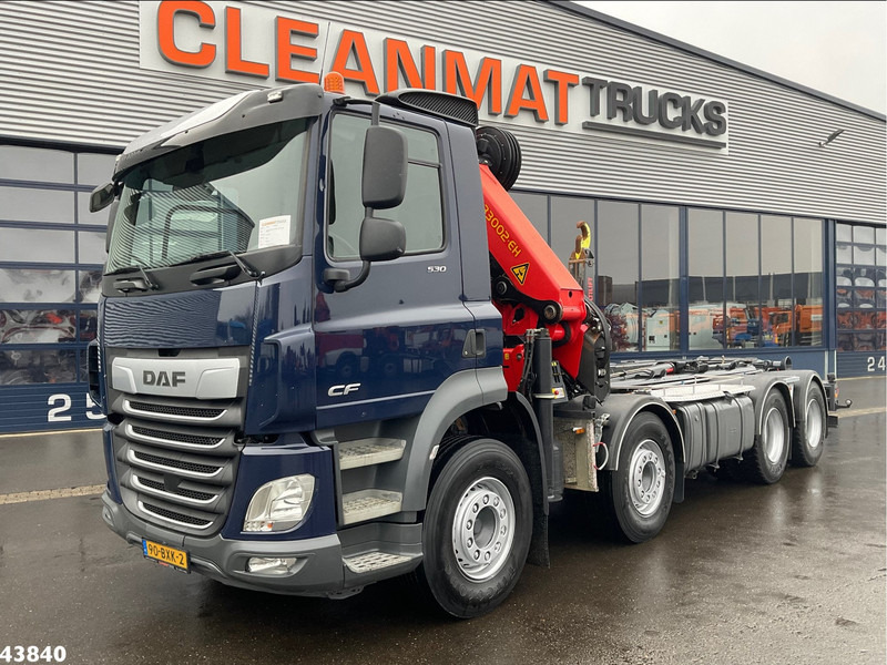 DAF FAD CF 530 8x4 Euro 6 Palfinger 33 Tonmeter laadkraan - Камион со кука за подигање, Камион со кран: слика 2 DAF FAD CF 530 8x4 Euro 6 Palfinger 33 Tonmeter laadkraan - Камион со кука за подигање, Камион со кран: слика 2