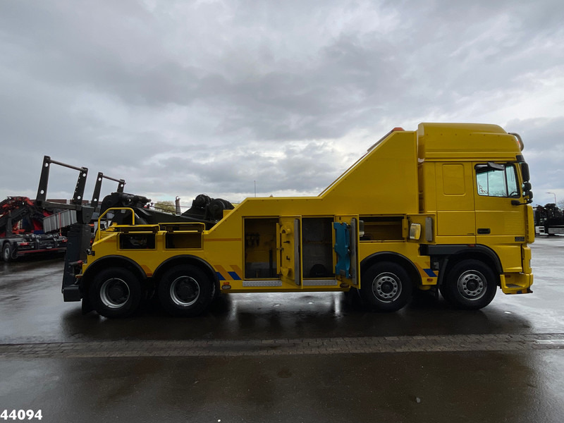 Камион за влечење DAF FAD XF 430 8x4 Manual Steel JIGE Recovery truck: слика 10