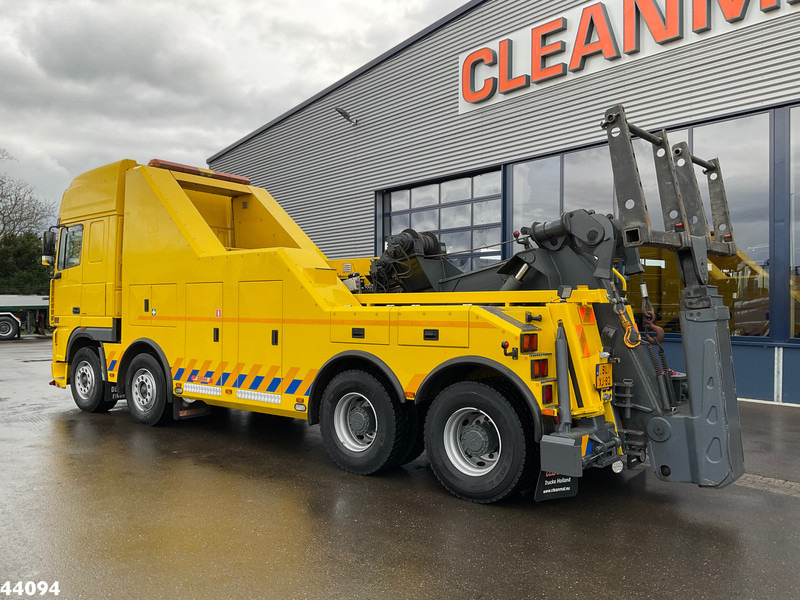 Камион за влечење DAF FAD XF 430 8x4 Manual Steel JIGE Recovery truck: слика 6