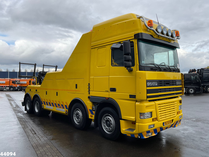 DAF FAD XF 430 8x4 Manual Steel JIGE Recovery truck - Камион за влечење: слика 5 DAF FAD XF 430 8x4 Manual Steel JIGE Recovery truck - Камион за влечење: слика 5