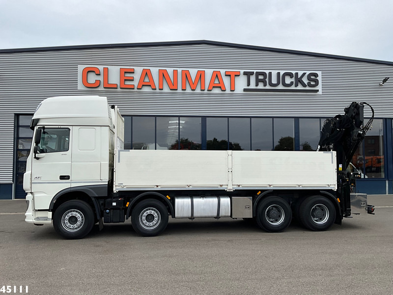 DAF FAD XF 510 Euro 6 Intarder MKG 29 Tonmeter laadkraan+Fly-Jib! Just 274.995 km! - Камион со кран: слика 2 DAF FAD XF 510 Euro 6 Intarder MKG 29 Tonmeter laadkraan+Fly-Jib! Just 274.995 km! - Камион со кран: слика 2