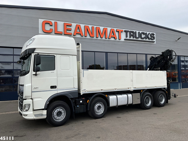 DAF FAD XF 510 Euro 6 Intarder MKG 29 Tonmeter laadkraan+Fly-Jib! Just 274.995 km! - Камион со кран: слика 4 DAF FAD XF 510 Euro 6 Intarder MKG 29 Tonmeter laadkraan+Fly-Jib! Just 274.995 km! - Камион со кран: слика 4