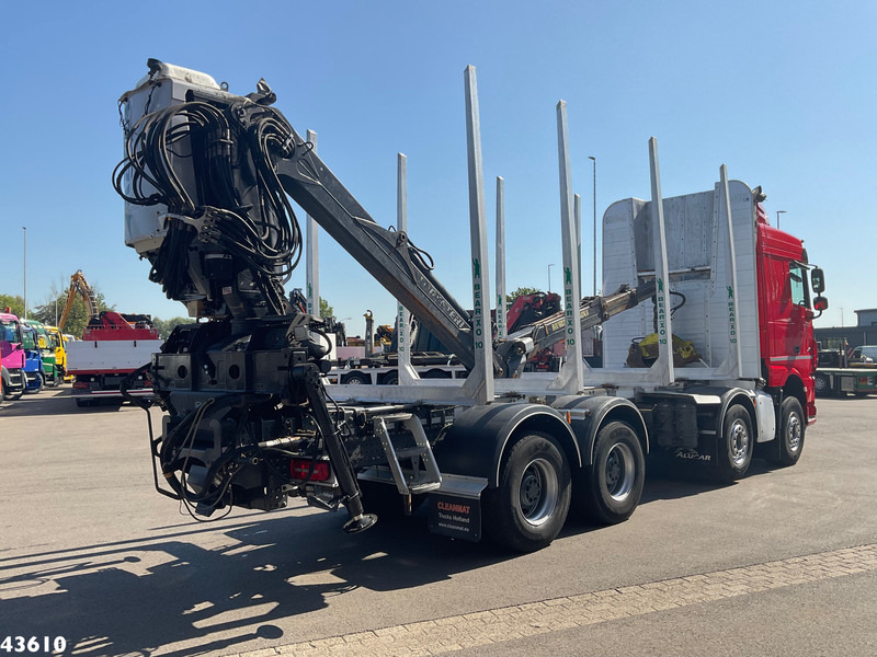 DAF FAD XF 530 8x4 Holzkran - Камион со кран: слика 5 DAF FAD XF 530 8x4 Holzkran - Камион со кран: слика 5