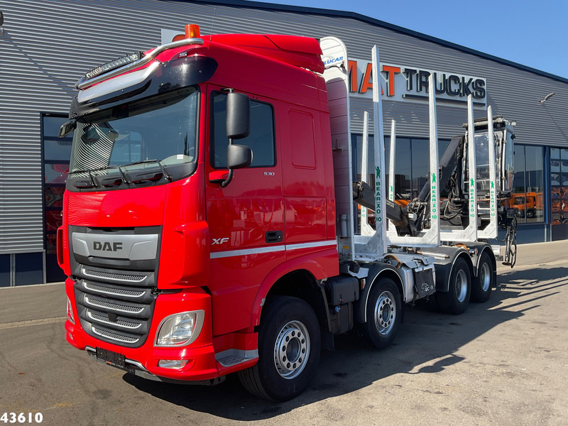 DAF FAD XF 530 8x4 Holzkran - Камион со кран: слика 3 DAF FAD XF 530 8x4 Holzkran - Камион со кран: слика 3