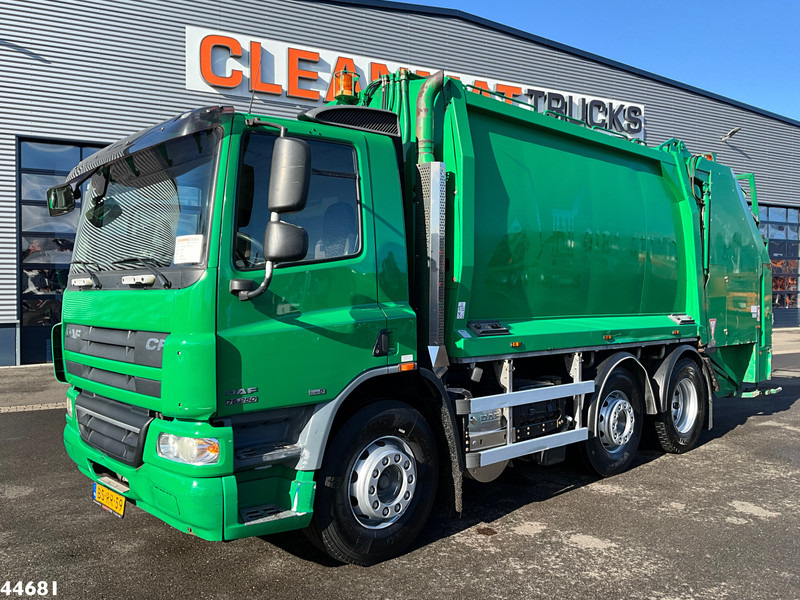 DAF FAG 75 CF 250 Euro 5 Geesink 17m³ - Камион за ѓубре: слика 2 DAF FAG 75 CF 250 Euro 5 Geesink 17m³ - Камион за ѓубре: слика 2