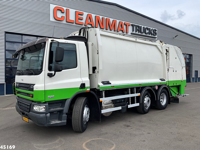 DAF FAG 75 CF 250 Euro 5 Geesink 20m³ - Камион за ѓубре: слика 1 DAF FAG 75 CF 250 Euro 5 Geesink 20m³ - Камион за ѓубре: слика 1