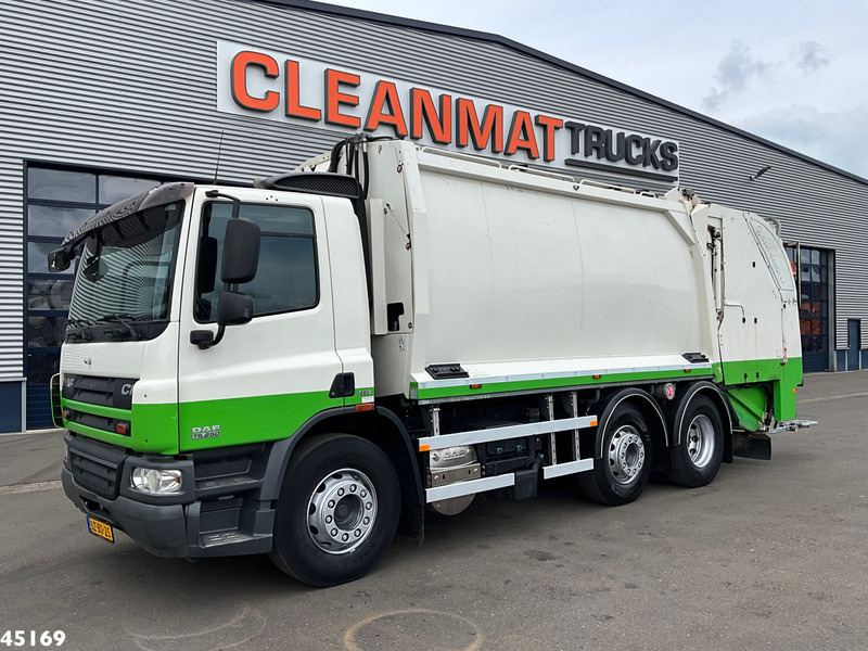 DAF FAG 75 CF 250 Euro 5 Geesink 20m³ - Камион за ѓубре: слика 2 DAF FAG 75 CF 250 Euro 5 Geesink 20m³ - Камион за ѓубре: слика 2